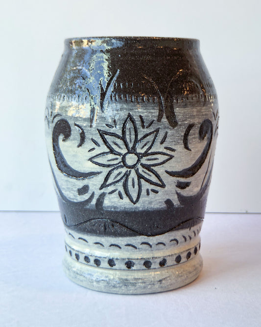 Black & White Vase