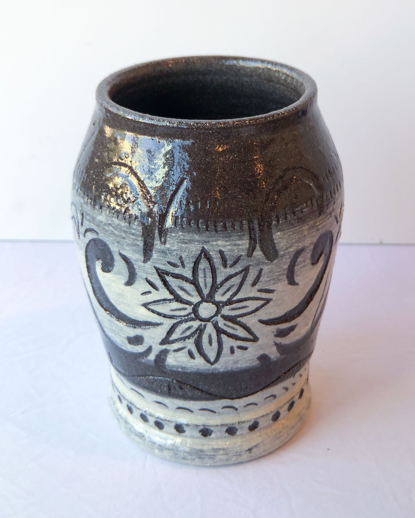 Black & White Vase