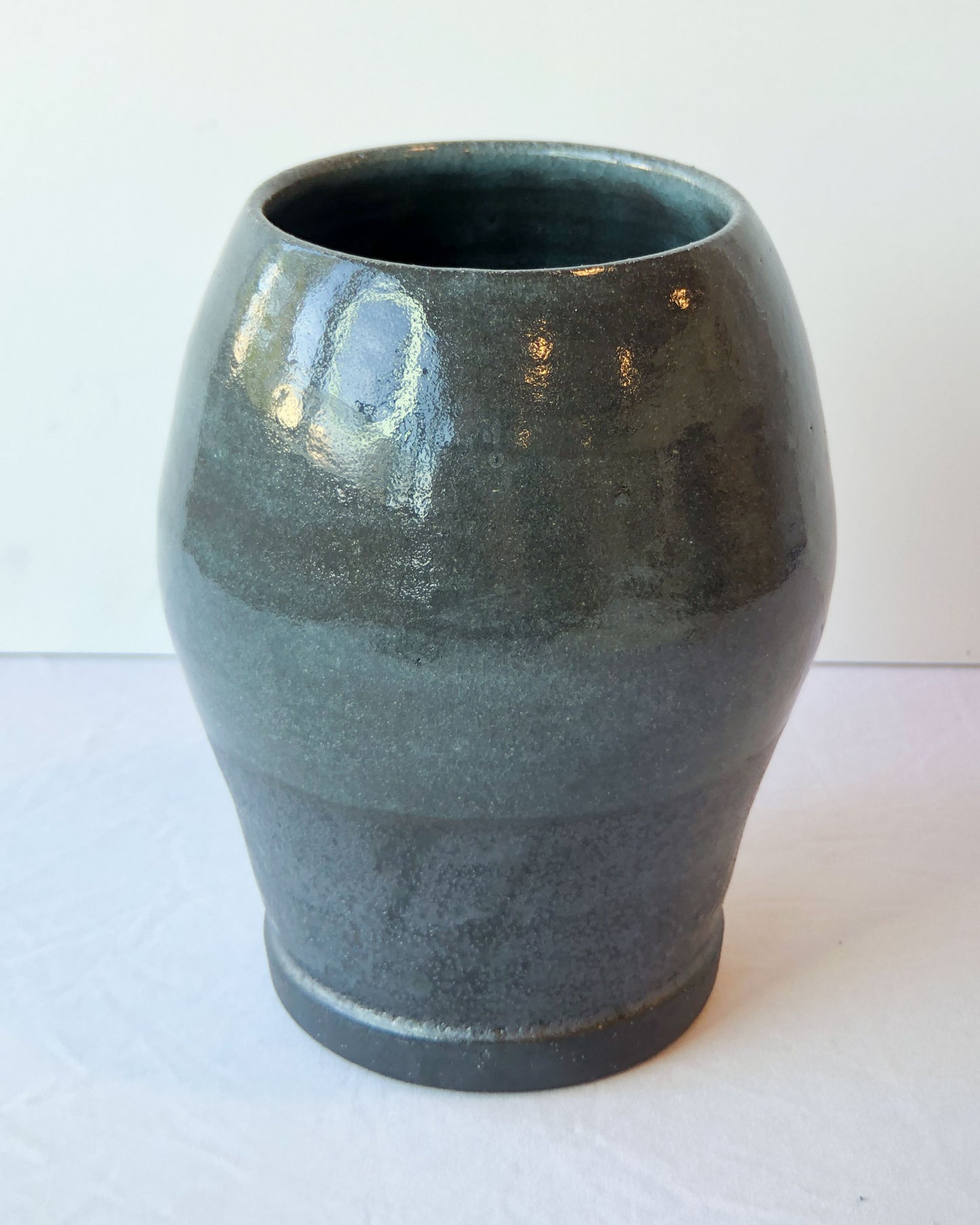 Black Two Tone Vase #1