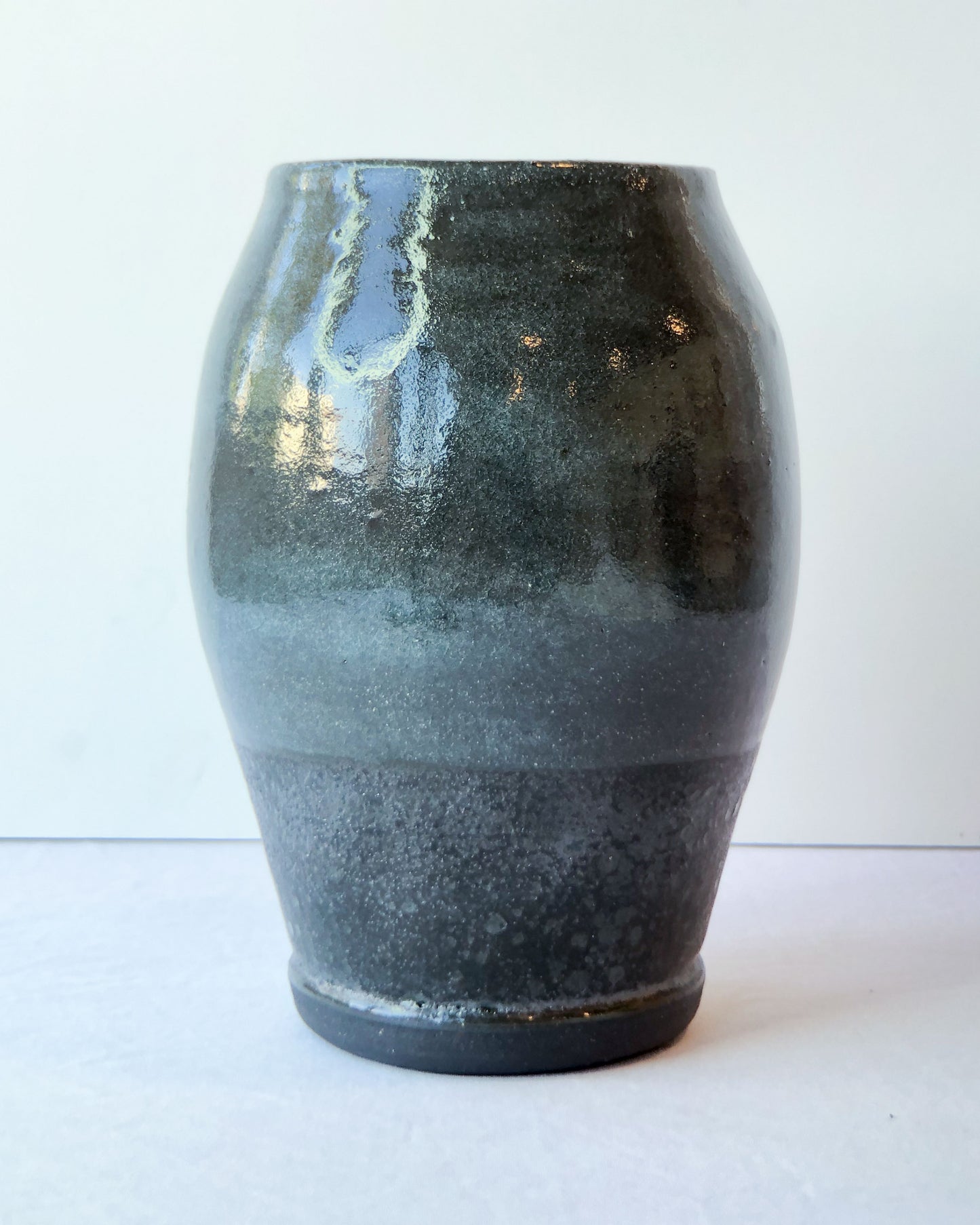 Black Two Tone Vase #2