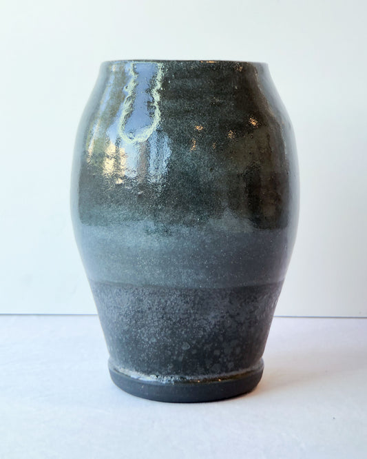 Black Two Tone Vase #2