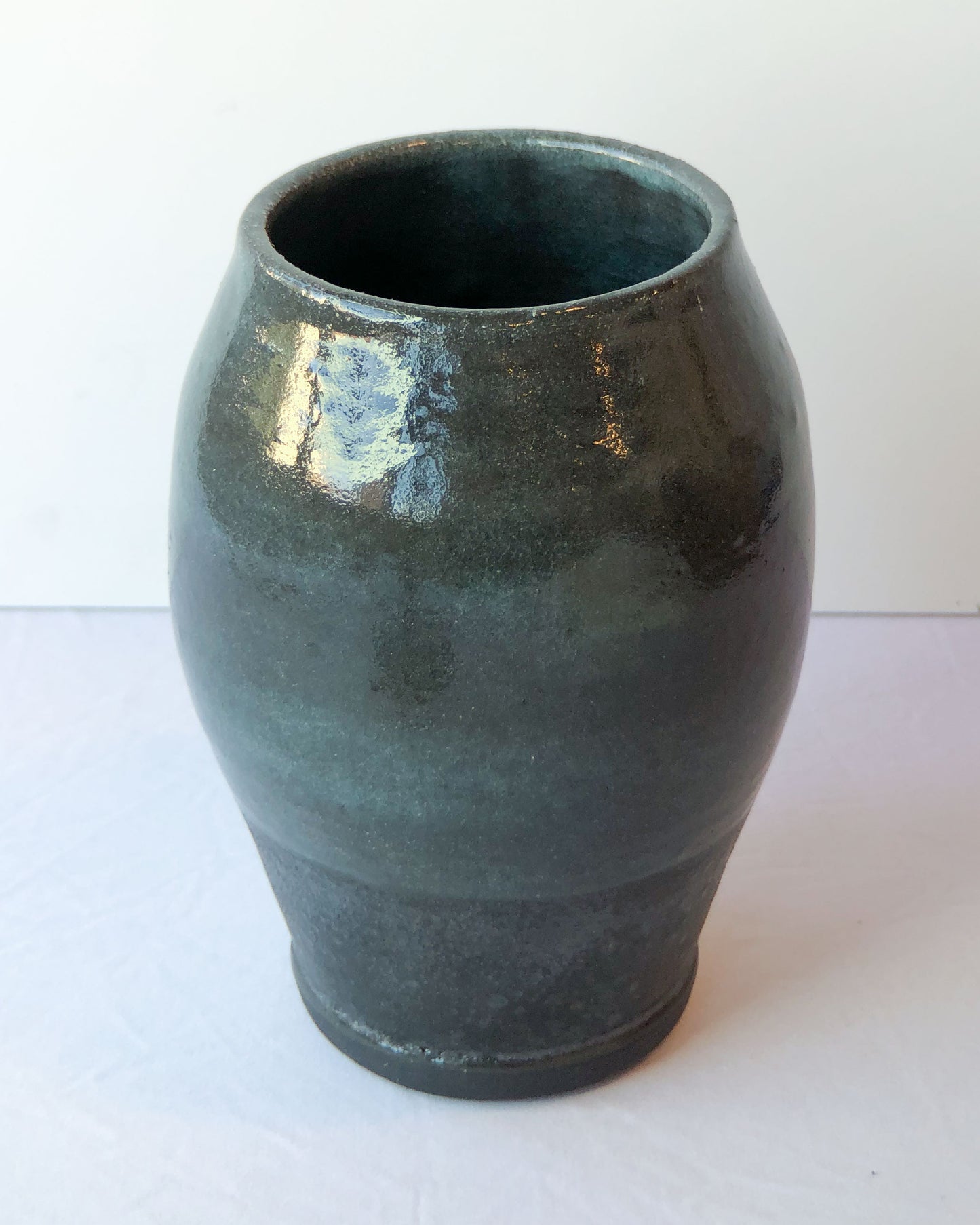 Black Two Tone Vase #2