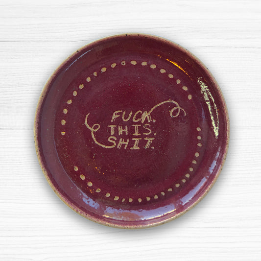 Decorative Plate #4